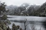 Cradle Mountain In Tasmania Stock Photo