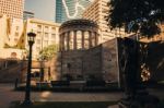 Brisbane, Australia - Thursday 17th August, 2017: View Of Anzac Square War Memorial In Brisbane City On Thursday 17th August 2017 Stock Photo