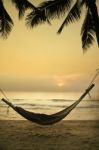 Relaxing Beach Stock Photo