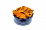 Dried Persimmons Stock Photo