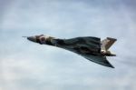 Avro Vulcan Xh558 At Airbourne Stock Photo