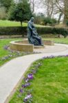 Mcindoe Memorial In East Grinstead Stock Photo