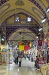 Istanbul, Turkey - May 25 : People Shopping In The Grand Bazaar In Istanbul Turkey On May 25, 2018. Unidentified People Stock Photo