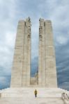 Vimy Ridge National Historic Site Of Canada In France Stock Photo