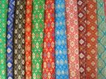 Fabric And Textiles Stock Photo