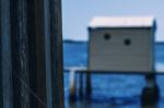 Maroochy River Boat House During The Day Stock Photo