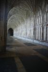 The Cloister In Gloucester Cathedral Stock Photo