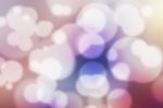 Colorful Bokeh Background (colorful Blurred Wallpaper) Stock Photo