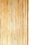 Bamboo Wall Stock Photo