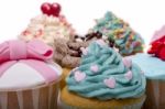 Original And Creative Cupcake Designs Stock Photo