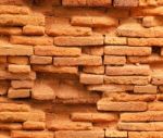 Old Brick Wall Stock Photo