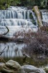 Liffey Falls In The Midlands Region, Tasmania Stock Photo