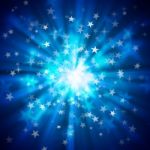 Star Bokeh Backgrounds Stock Photo