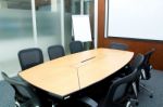 Meeting Room Stock Photo