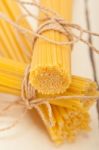 Bunch Of Italian Pasta Type Stock Photo