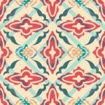 Seamless Pattern Stock Photo