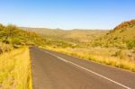 Landscape Near Windhoek In South Africa Stock Photo