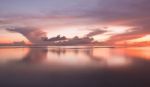 Cloud And Seascape Stock Photo