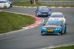 Touring Car Championship Race March 2014 Stock Photo