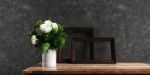 Frames And Flower Vase 3d Rendering Stock Photo