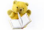 Teddy Bear Stock Photo