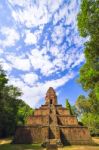 Baksei Chamkrong, 10th Century Hindu Temple, Part Of Angkor Wat Stock Photo