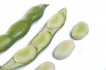 Broad Beans Stock Photo