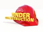 Under Construction Stock Photo