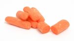 Baby Carrots Stock Photo