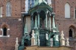 St Marys Basilica In Krakow Stock Photo