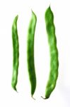 French Bean Stock Photo