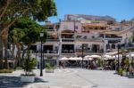 Mijas, Andalucia/spain - July 3 : View Of Mijas Andalucia Spain Stock Photo