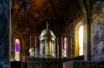 Monza, Italy/europe - October 28 : Interior View Of The Cathedra Stock Photo