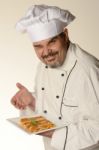 Chef Stock Photo