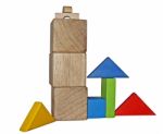 Montessori Toys Stock Photo