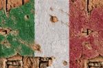 Grunge Flag Of Italy Stock Photo