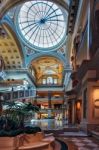 Interior Forum Shopping Mall In Las Vegas Stock Photo