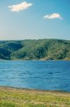 Cressbrook Dam In Biarra, Queensland Stock Photo