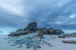 The Beauty Of The Beaches Of Asturias, Spain Stock Photo