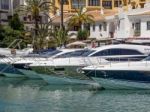 Cabo Pino, Andalucia/spain - May 6 : Boats In The Marina At Cabo Stock Photo