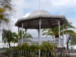 Tavira, Southern Algarve/portugal - March 8 : Bandstand In Tavir Stock Photo