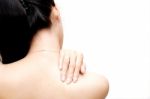 Shoulder Pain Stock Photo