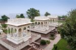 Jaswant Thada Rajah Memorial In Jodhpur Stock Photo