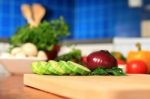 Food Ingredients Stock Photo