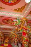 Dragon Chinese In Thailand Country Stock Photo