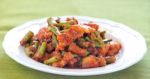 Fried Pork With Chili Paste, Thai Food Stock Photo