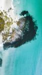 View Of Bruny Island Beach In The Late Afternoon Stock Photo