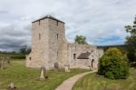 St John The Baptist Church At Edlingham Stock Photo