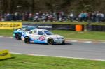 British Touring Car Championship Race March 2014 Stock Photo