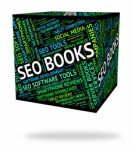 Seo Books Indicates Optimized Optimizing And Optimize Stock Photo